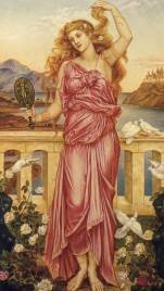 Helen of Troy by Evelyn de Morgan